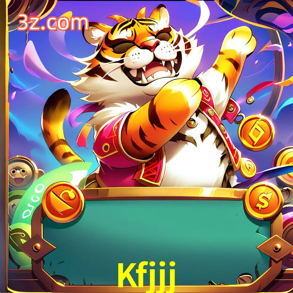 Kfjjj Fortune Tiger Mergulhe na Atmosfera